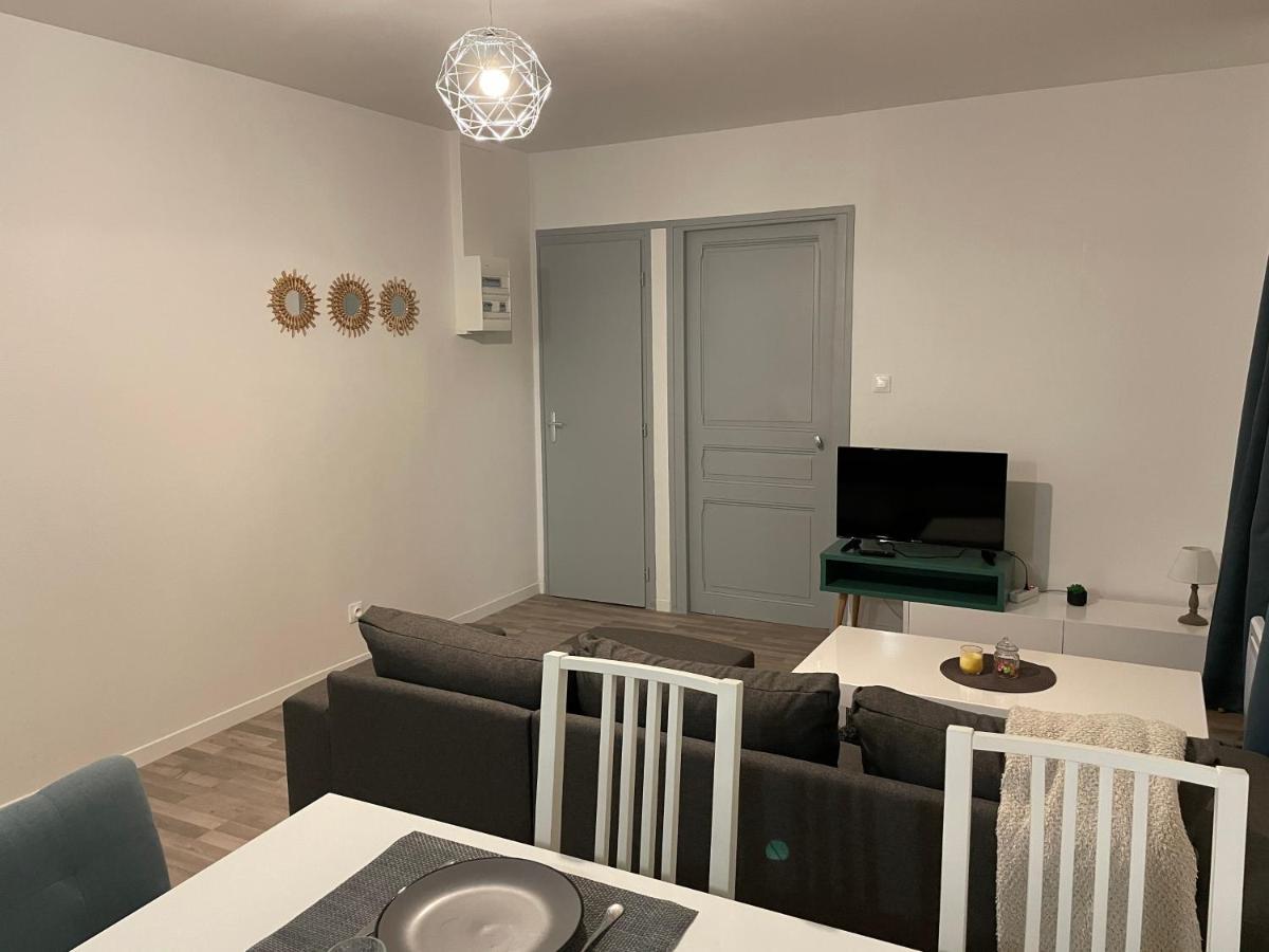 Appartement T2 Meuble, Centre Verdun, 1Er Etage Zewnętrze zdjęcie