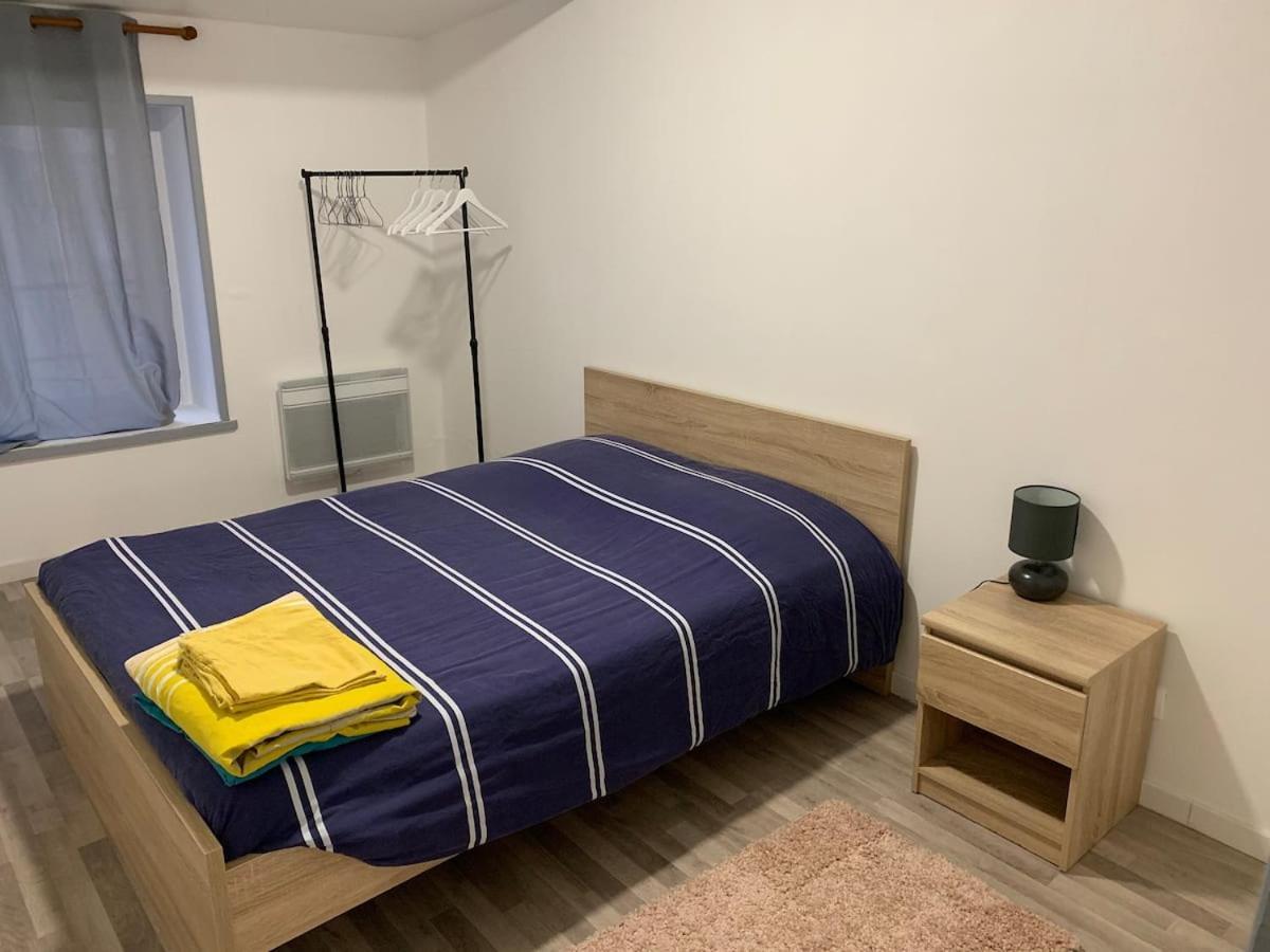 Appartement T2 Meuble, Centre Verdun, 1Er Etage Zewnętrze zdjęcie