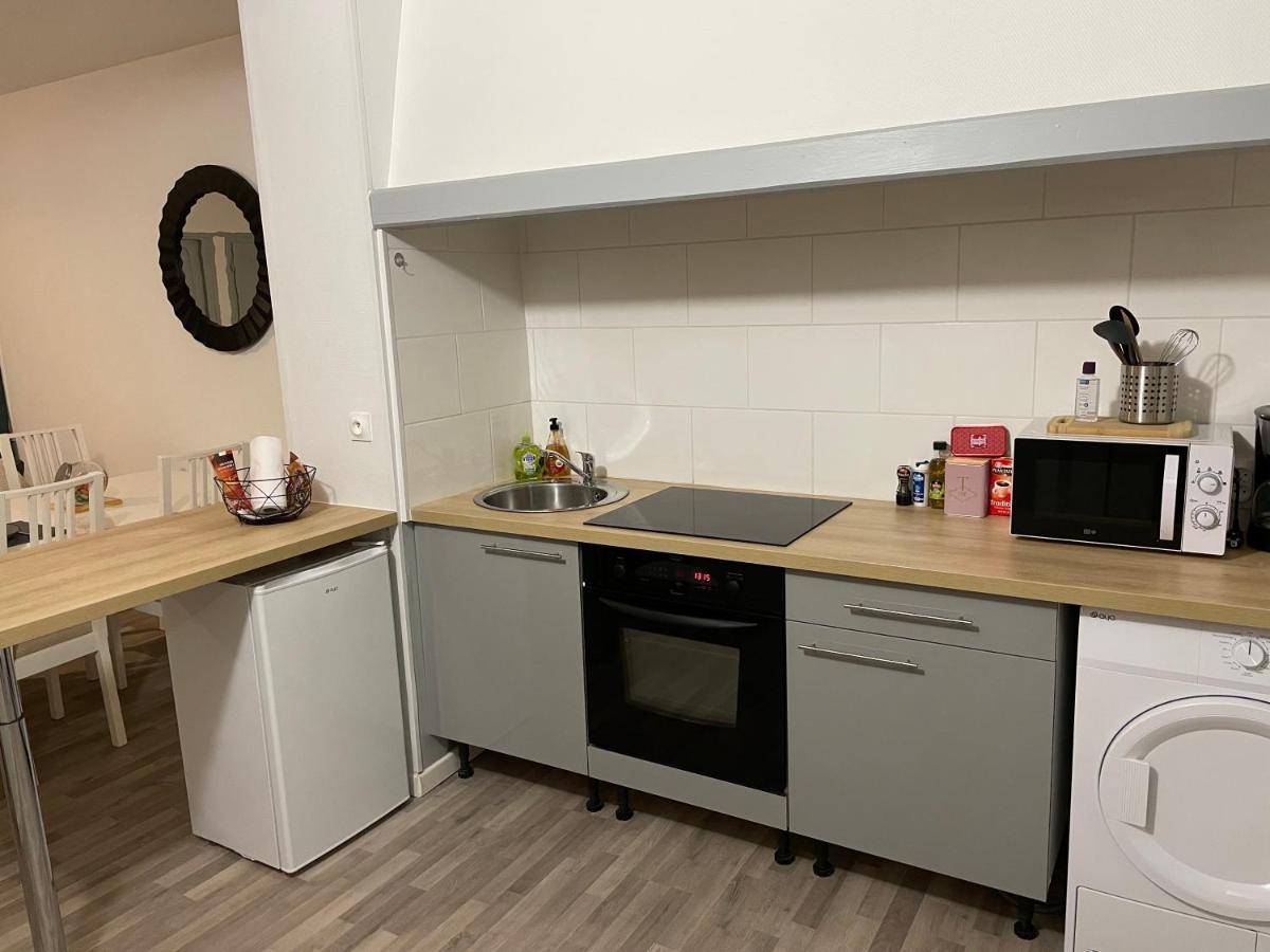 Appartement T2 Meuble, Centre Verdun, 1Er Etage Zewnętrze zdjęcie