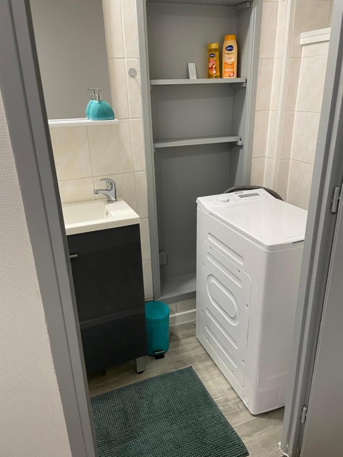 Appartement T2 Meuble, Centre Verdun, 1Er Etage Zewnętrze zdjęcie