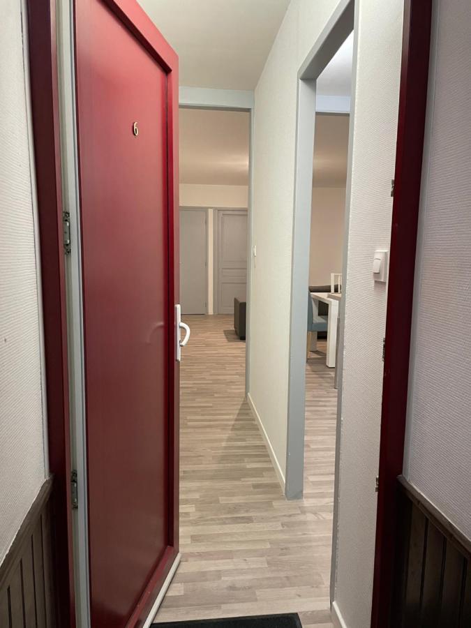 Appartement T2 Meuble, Centre Verdun, 1Er Etage Zewnętrze zdjęcie